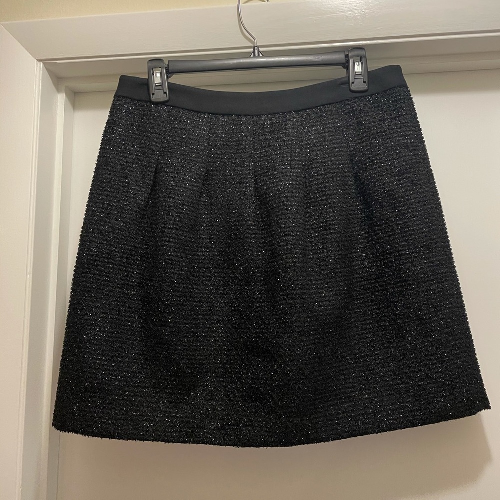 Loft black skirt (petite)